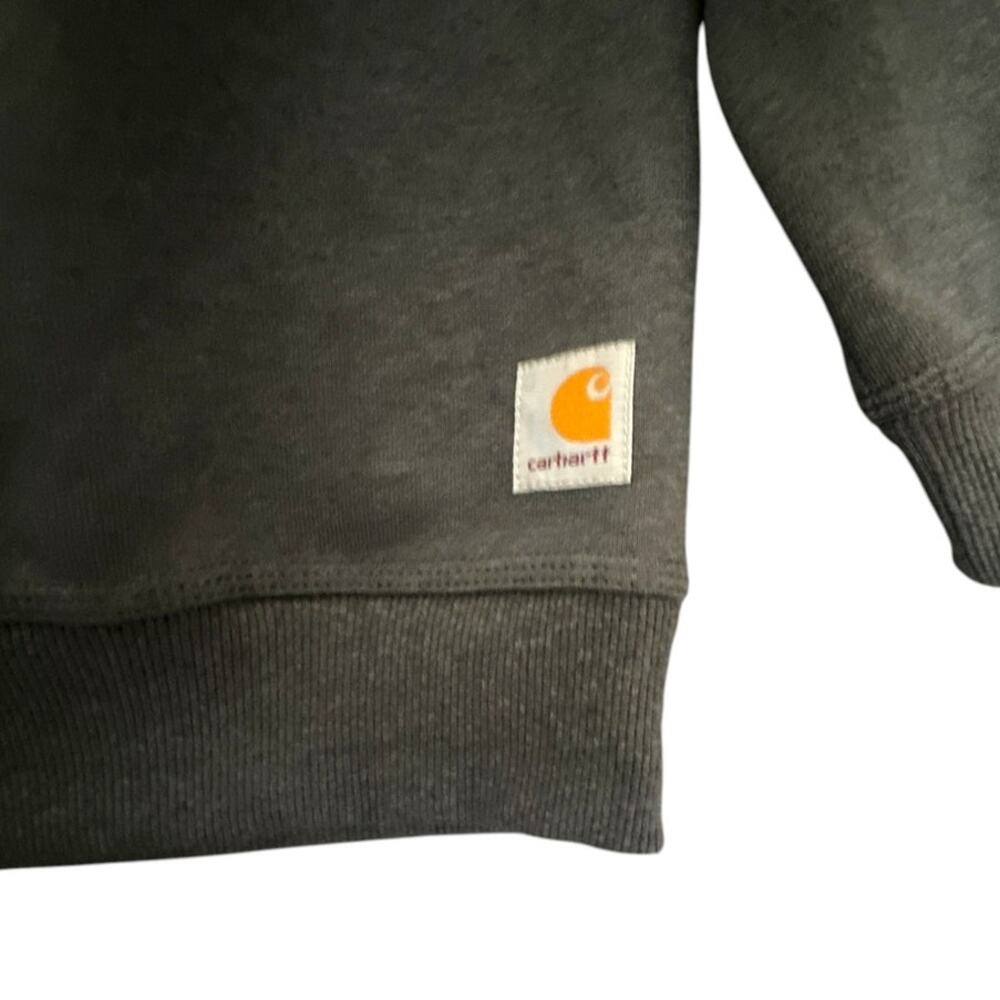 Carhartt Rain Defender Original Fit Crewneck Sweatshirt Men's Large Gray Casual - Picture 3 of 5